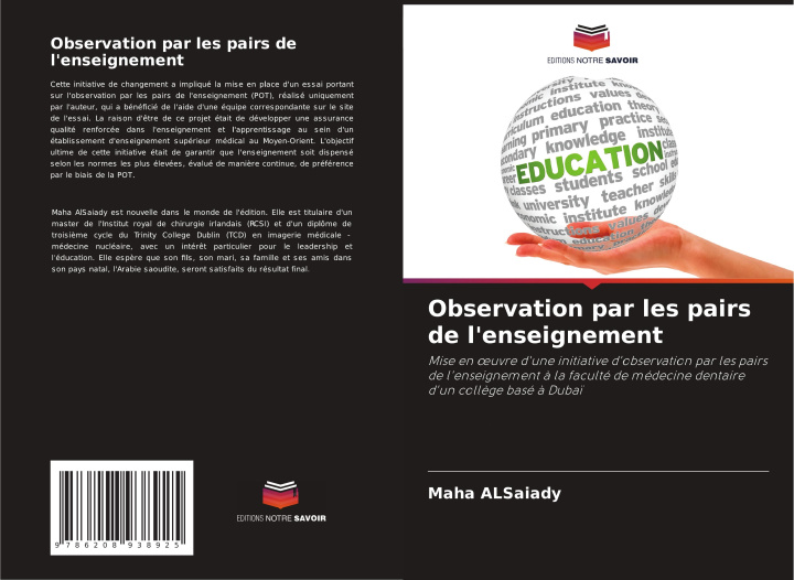 Kniha Observation par les pairs de l'enseignement Maha ALSaiady