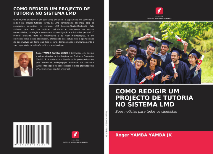 Buch COMO REDIGIR UM PROJECTO DE TUTORIA NO SISTEMA LMD Roger YAMBA YAMBA JK