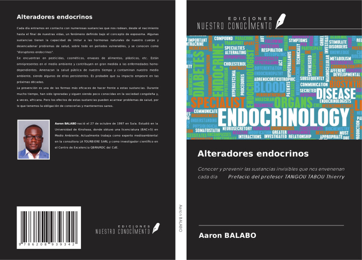 Knjiga Alteradores endocrinos 