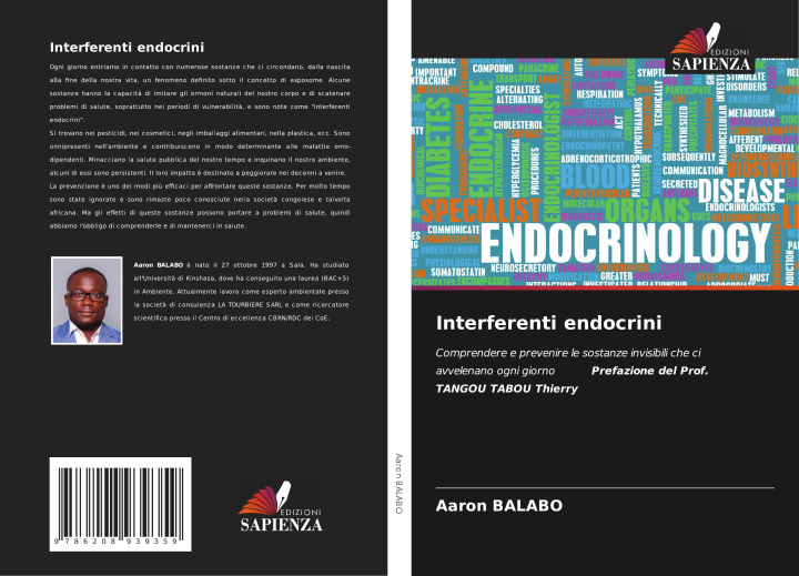 Boek Interferenti endocrini Aaron BALABO