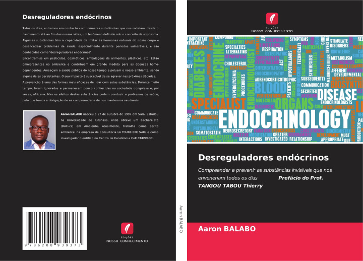 Kniha Desreguladores endócrinos Aaron BALABO