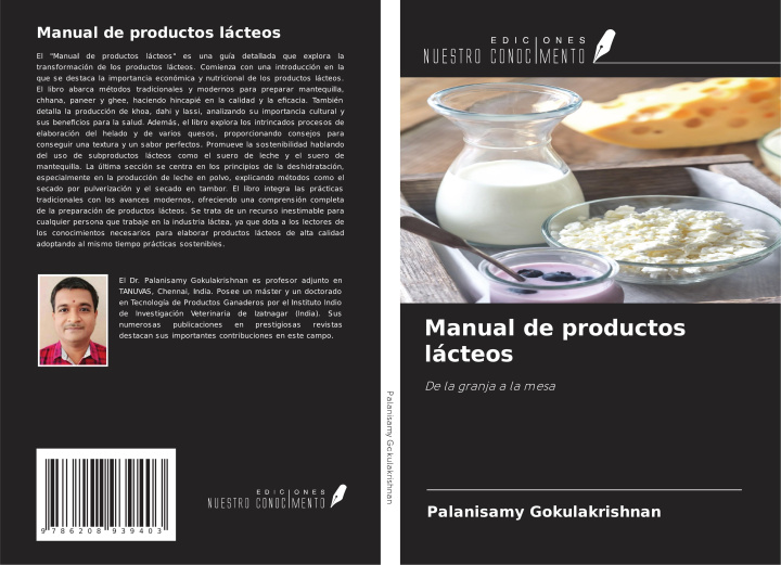 Kniha Manual de productos lácteos 