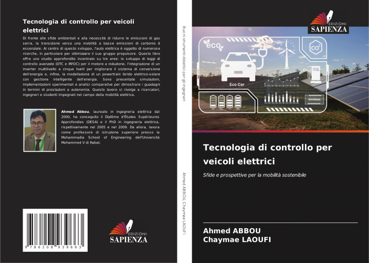 Kniha Tecnologia di controllo per veicoli elettrici Chaymae Laoufi
