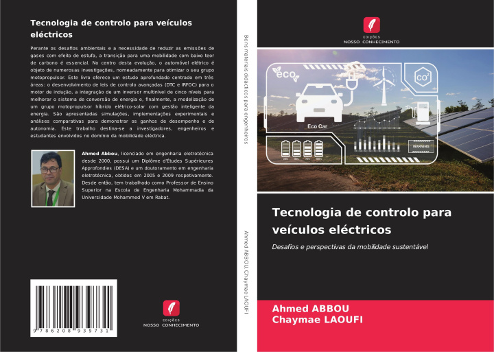 Kniha Tecnologia de controlo para veículos eléctricos Chaymae Laoufi