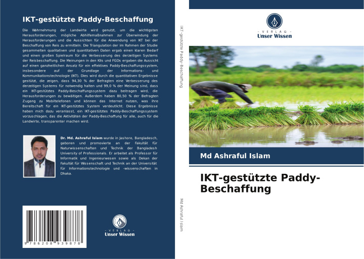 Knjiga IKT-gestützte Paddy-Beschaffung Md Ashraful Islam