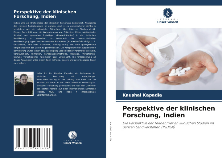 Buch Perspektive der klinischen Forschung, Indien Kaushal Kapadia