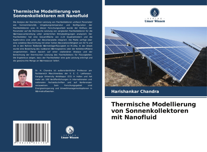 Buch Thermische Modellierung von Sonnenkollektoren mit Nanofluid Harishankar Chandra