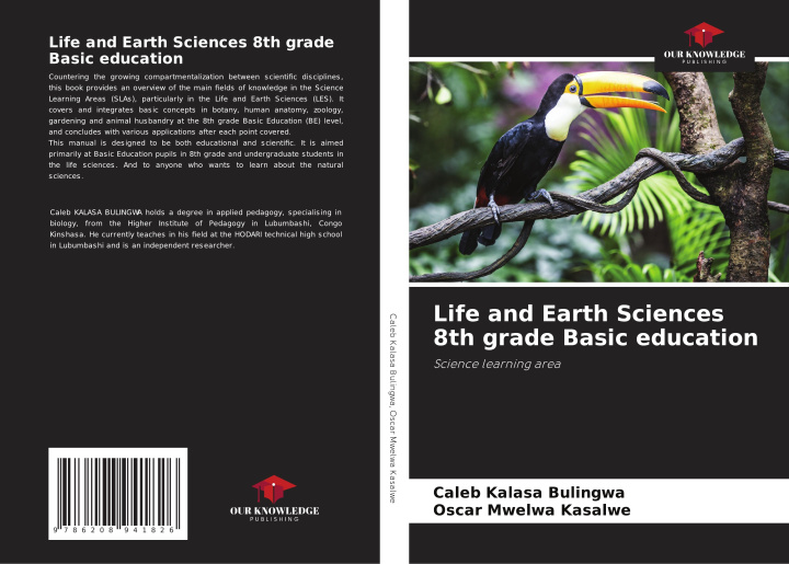 Kniha Life and Earth Sciences 8th grade Basic education Oscar Mwelwa Kasalwe