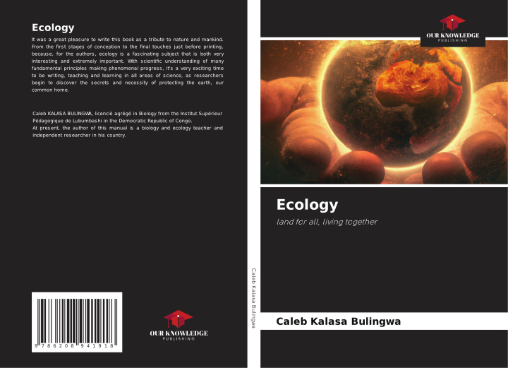 Kniha Ecology Caleb Kalasa Bulingwa