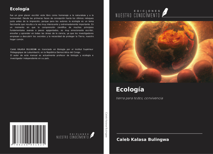 Kniha Ecología 
