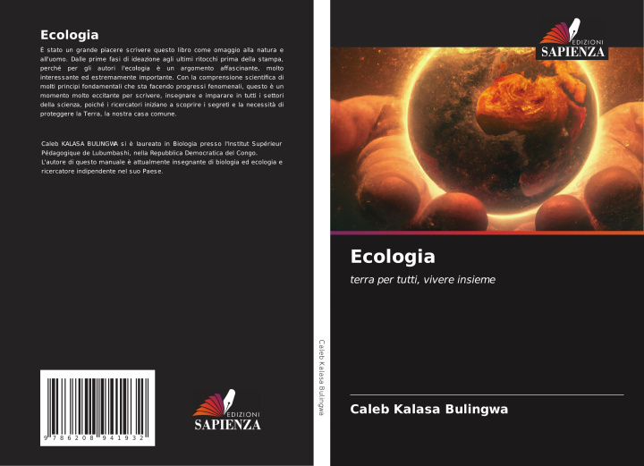 Kniha Ecologia Caleb Kalasa Bulingwa