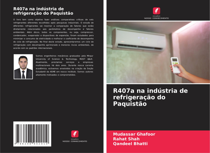 Buch R407a na indústria de refrigeração do Paquistão Rahat Shah