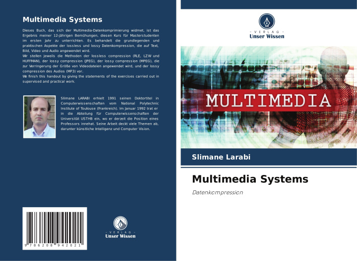 Kniha Multimedia Systems Slimane Larabi