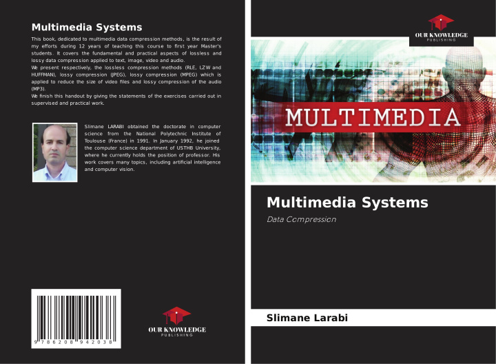 Kniha Multimedia Systems Slimane Larabi