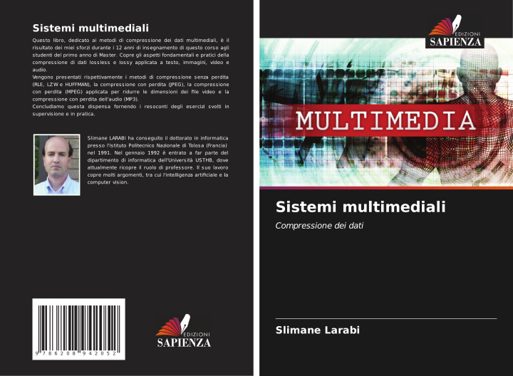 Kniha Sistemi multimediali Slimane Larabi
