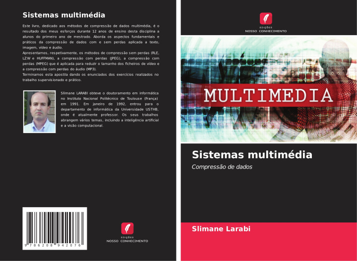 Kniha Sistemas multimédia Slimane Larabi
