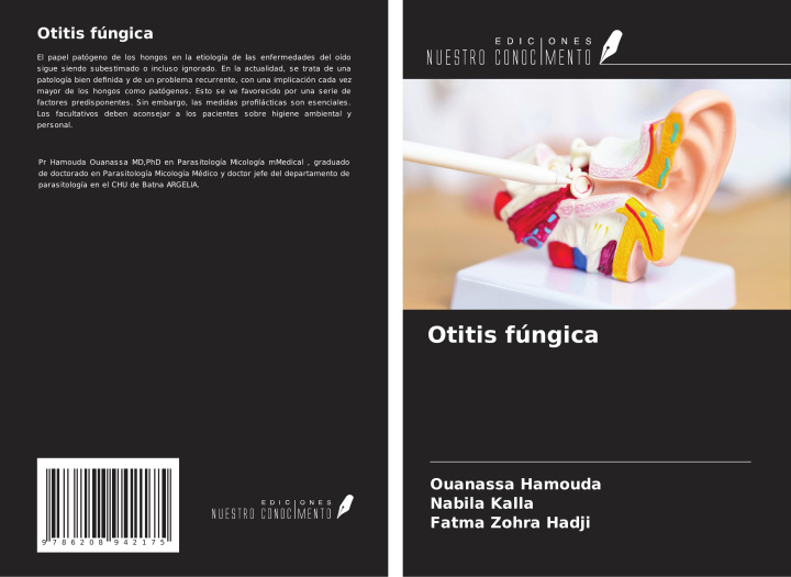 Book Otitis fúngica Nabila Kalla