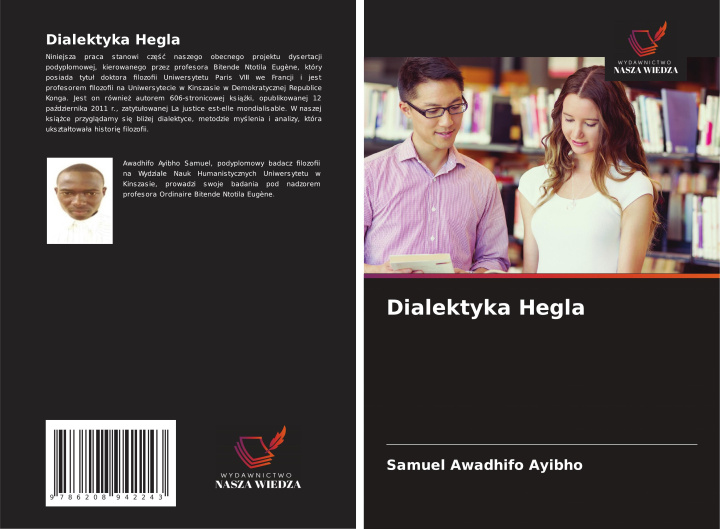 Kniha Dialektyka Hegla Samuel Awadhifo Ayibho