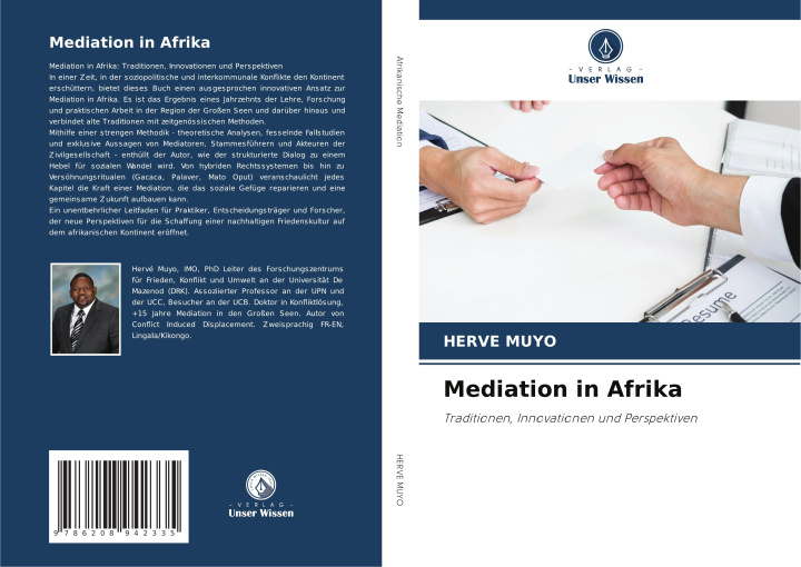 Kniha Mediation in Afrika Hervé Muyo