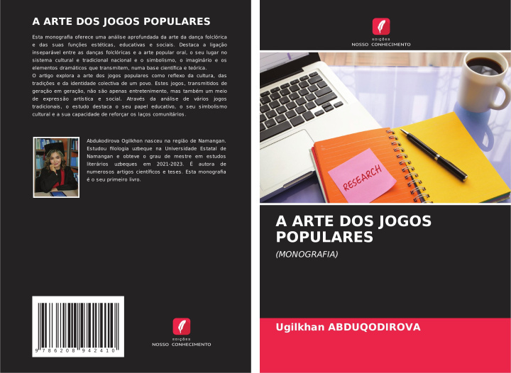 Kniha A ARTE DOS JOGOS POPULARES Ugilkhan ABDUQODIROVA