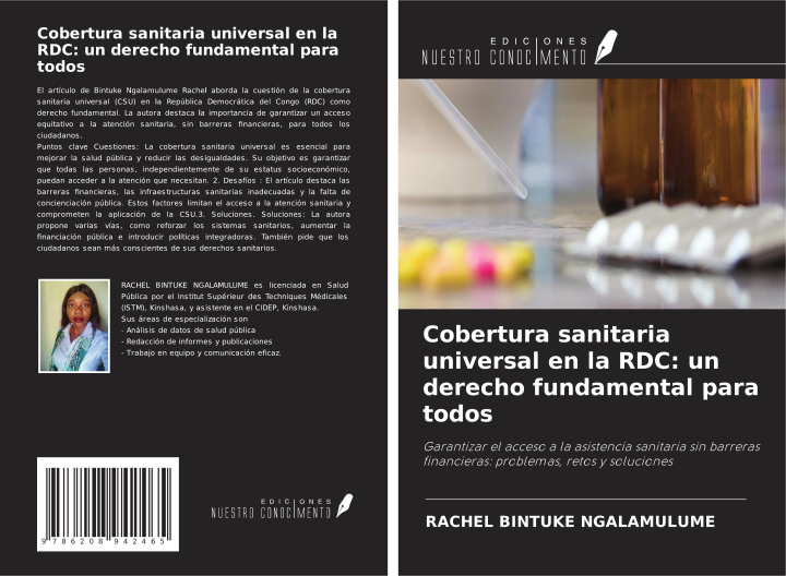 Buch Cobertura sanitaria universal en la RDC: un derecho fundamental para todos 
