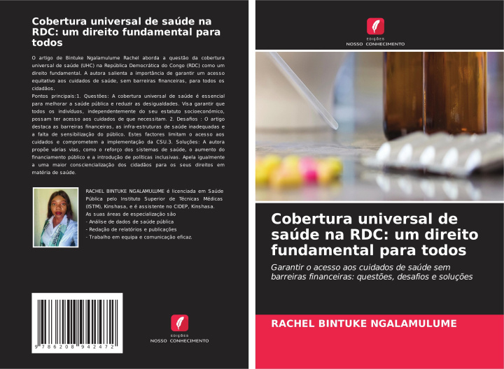 Kniha Cobertura universal de saúde na RDC: um direito fundamental para todos RACHEL BINTUKE NGALAMULUME