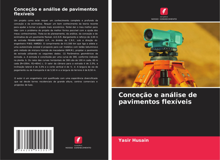 Kniha Conceção e análise de pavimentos flexíveis Yasir Husain