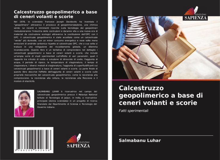 Buch Calcestruzzo geopolimerico a base di ceneri volanti e scorie Salmabanu Luhar