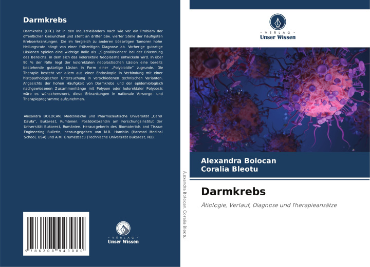 Kniha Darmkrebs Coralia Bleotu