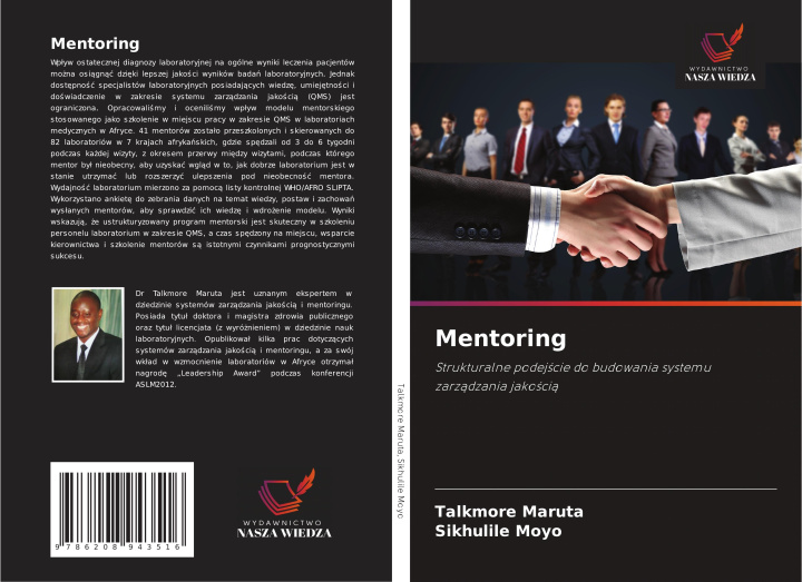 Kniha Mentoring Sikhulile Moyo