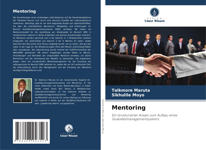 Kniha Mentoring Sikhulile Moyo