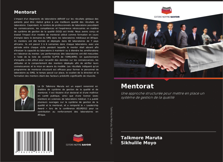 Kniha Mentorat Sikhulile Moyo