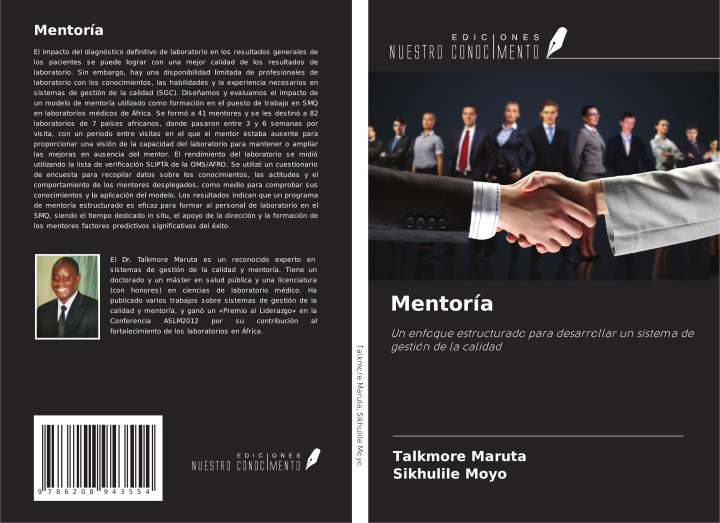 Kniha Mentoría Sikhulile Moyo