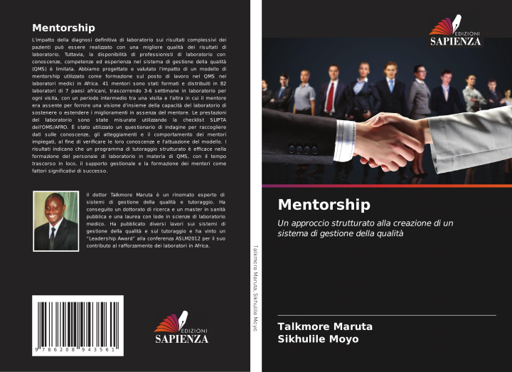 Libro Mentorship Sikhulile Moyo
