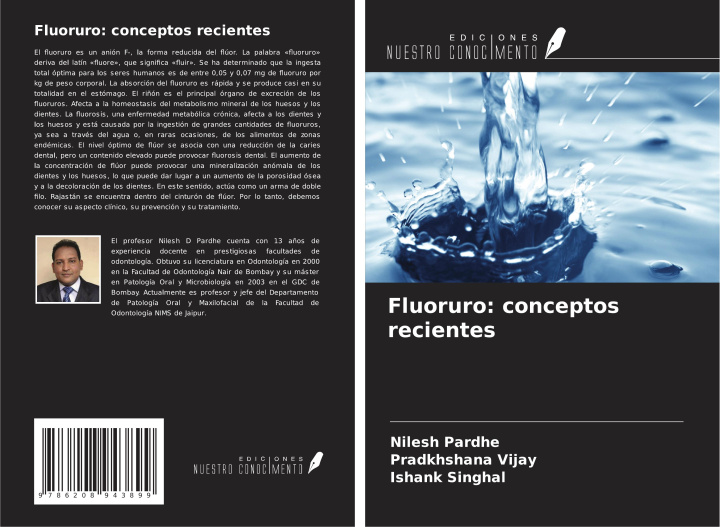 Kniha Fluoruro: conceptos recientes Pradkhshana Vijay