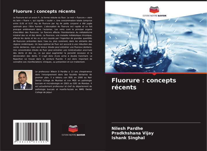 Buch Fluorure : concepts récents Pradkhshana Vijay