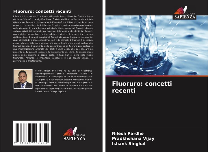 Kniha Fluoruro: concetti recenti Pradkhshana Vijay