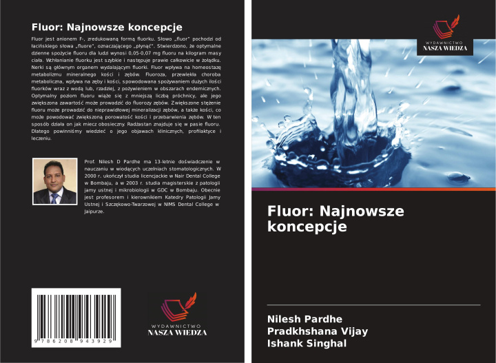 Kniha Fluor: Najnowsze koncepcje Pradkhshana Vijay