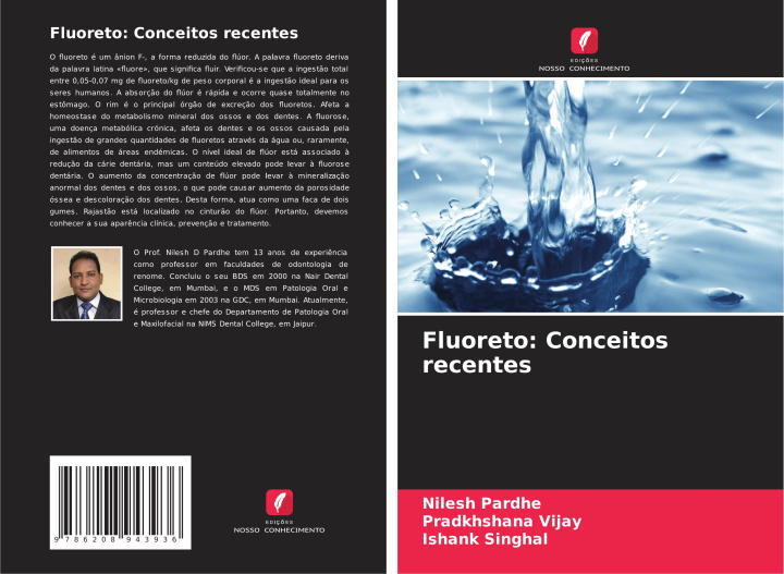 Kniha Fluoreto: Conceitos recentes Pradkhshana Vijay