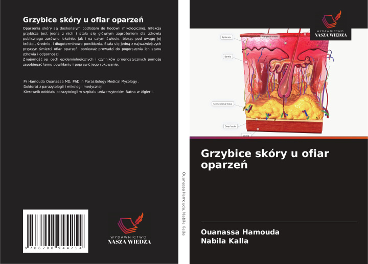 Buch Grzybice skóry u ofiar oparze¿ Nabila Kalla