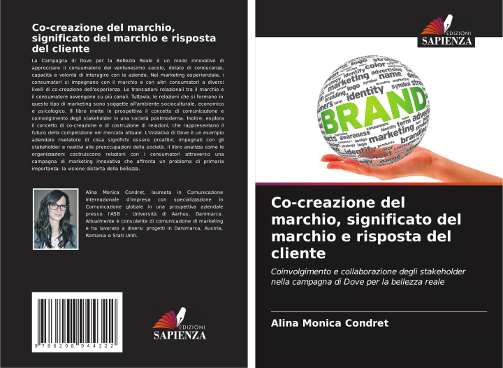 Kniha Co-creazione del marchio, significato del marchio e risposta del cliente Alina Monica Condret