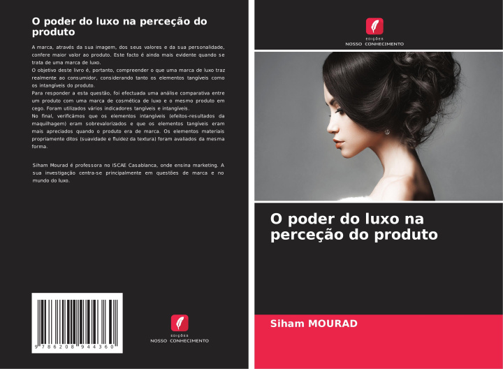 Book O poder do luxo na perceção do produto Siham Mourad