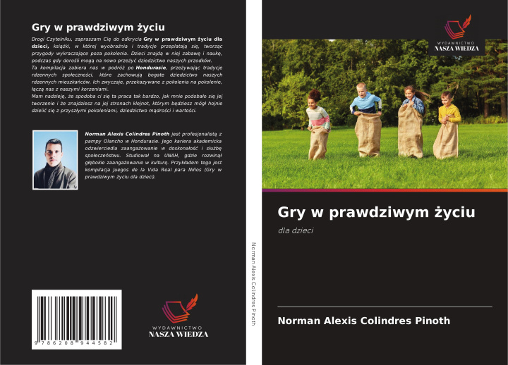 Kniha Gry w prawdziwym ¿yciu Norman Alexis Colindres Pinoth