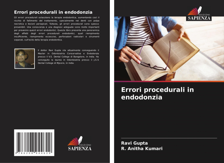 Kniha Errori procedurali in endodonzia R. Anitha Kumari