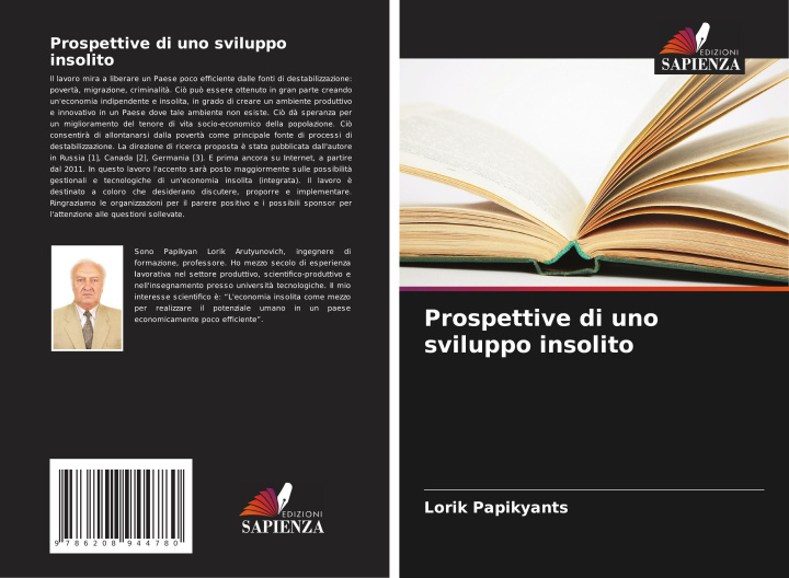Buch Prospettive di uno sviluppo insolito Lorik Papikyants