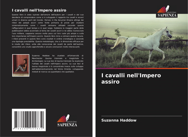 Buch I cavalli nell'Impero assiro Suzanna Haddow
