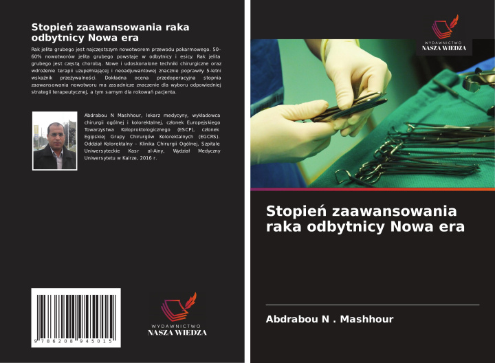 Kniha Stopie¿ zaawansowania raka odbytnicy Nowa era Abdrabou N . Mashhour