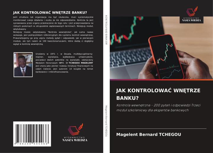 Kniha JAK KONTROLOWA¿ WN¿TRZE BANKU? Magelent Bernard TCHEGOU