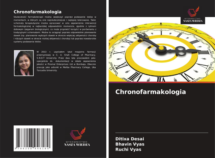 Buch Chronofarmakologia Bhavin Vyas