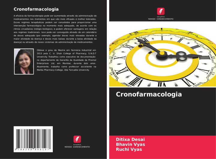 Buch Cronofarmacologia Bhavin Vyas